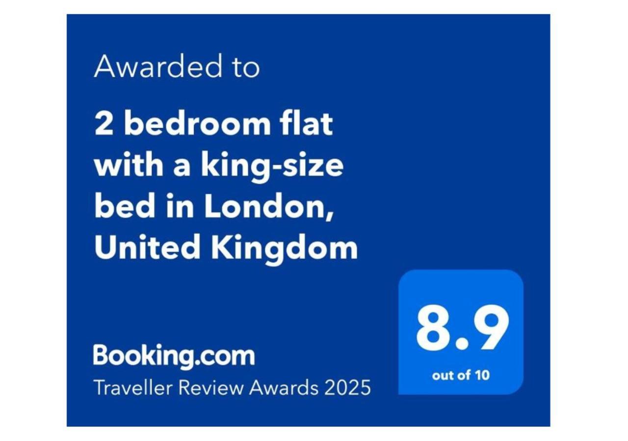 Elegant 2Br London Hideaway- King Bed, Sleeps 6 - Parking- Instant Book- 20 Percent Off Limited Time! בארנט מראה חיצוני תמונה