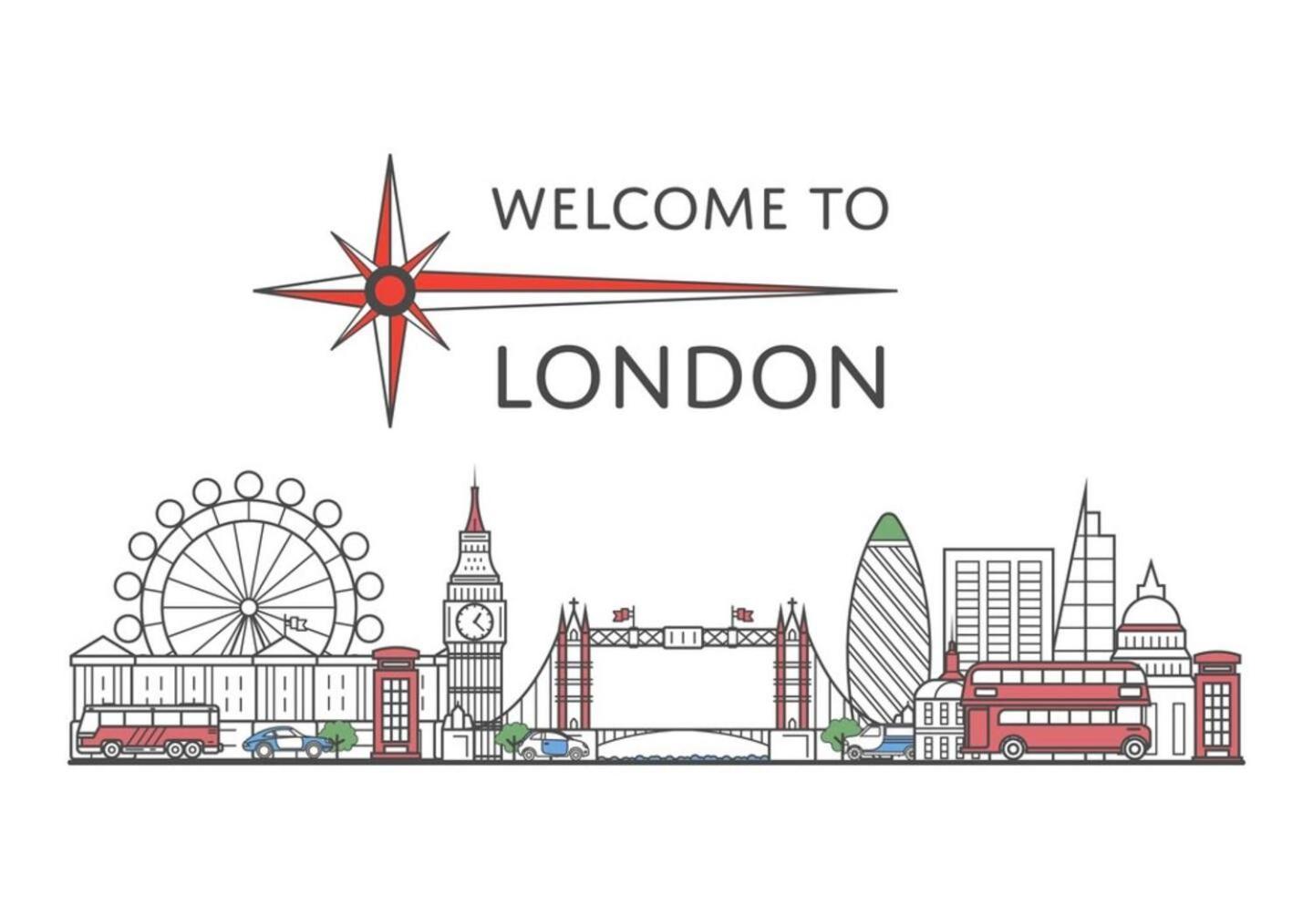 Elegant 2Br London Hideaway- King Bed, Sleeps 6 - Parking- Instant Book- 20 Percent Off Limited Time! בארנט מראה חיצוני תמונה