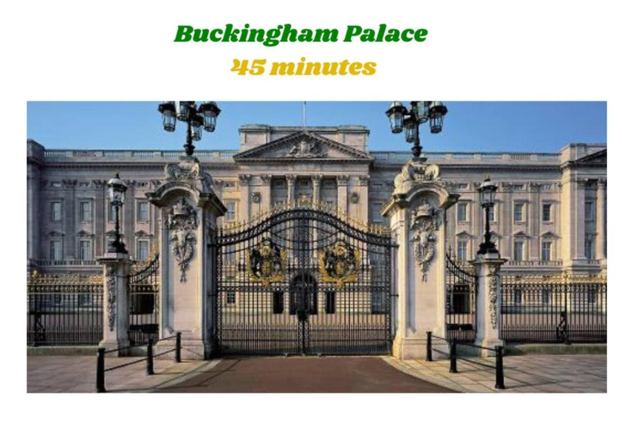 Elegant 2Br London Hideaway- King Bed, Sleeps 6 - Parking- Instant Book- 20 Percent Off Limited Time! בארנט מראה חיצוני תמונה