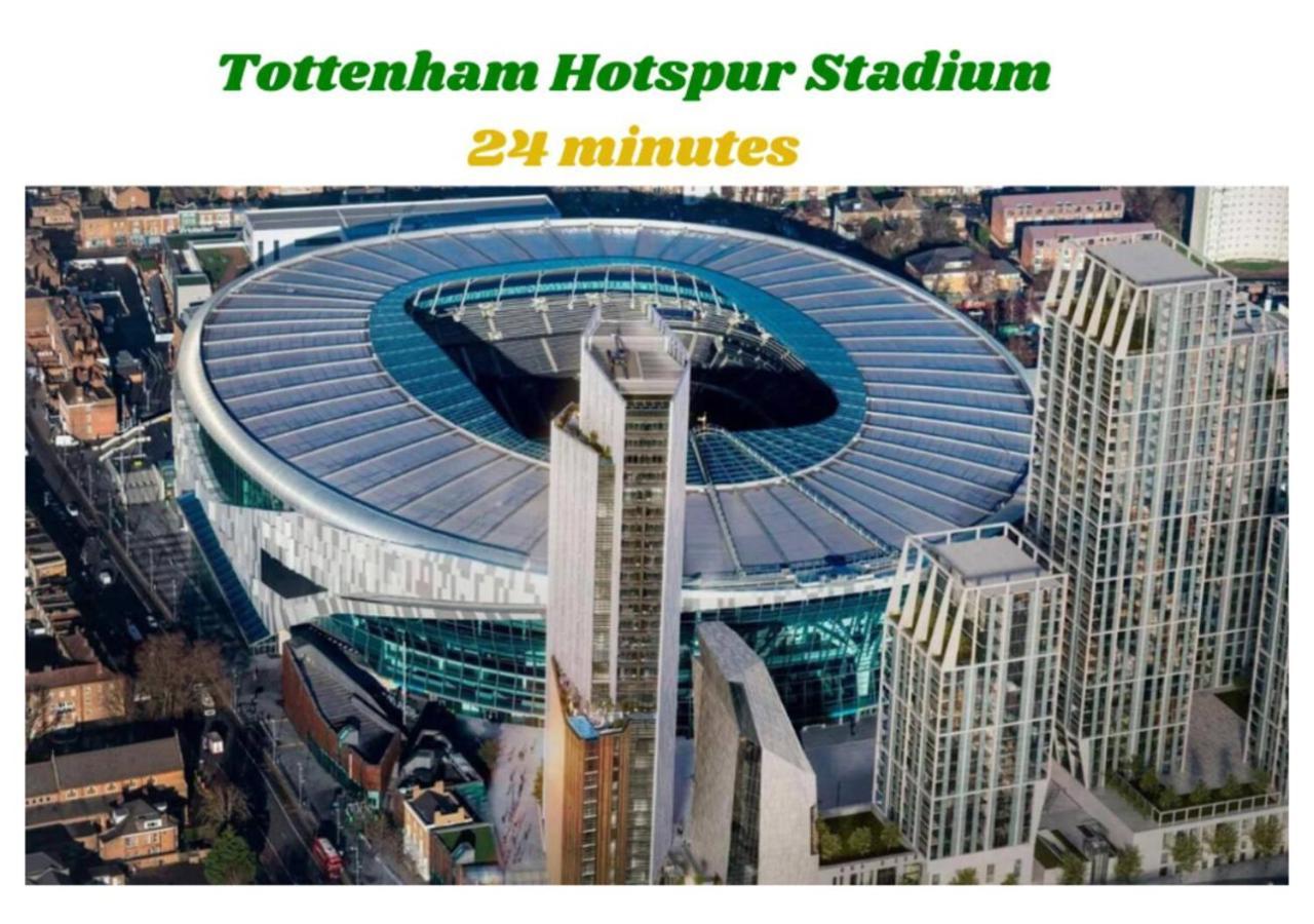 Elegant 2Br London Hideaway- King Bed, Sleeps 6 - Parking- Instant Book- 20 Percent Off Limited Time! בארנט מראה חיצוני תמונה
